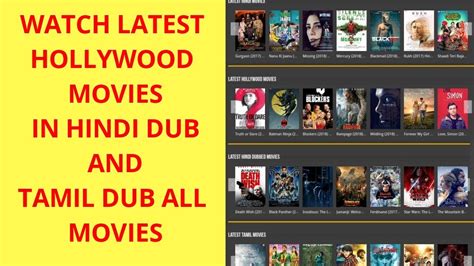 Surprisingly, they provide HD quality videos for children. . Best sites to watch hindi dubbed movies online free